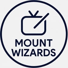 Logo for Mount Wizzards
