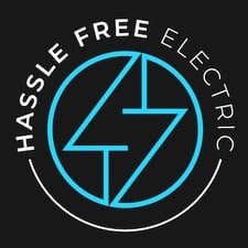 Hassle Free Electric logo