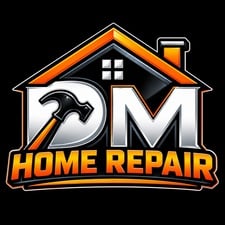 Logo for DM Home Repair
