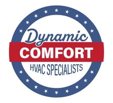 Logo for Dynamic Comfort HVAC Specialists