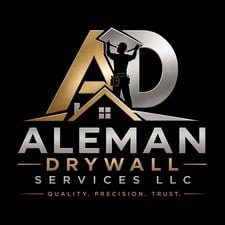 Logo for Aleman Drywall Services LLC
