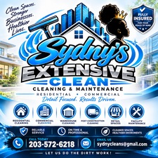 Logo for Sydnys extensive clean