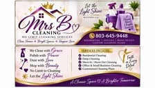 Avatar for Mrs b cleaning