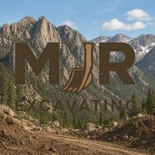Logo for MJR Excavating LLC