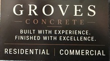 GROVES CONCRETE, LLC logo