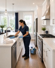 Logo for Destiny cleaning services