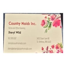 Logo for Country Maids Inc.