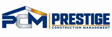 Logo for Prestige Construction Management