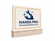 Logo for Hands-Pro Cleaning & Multi Services