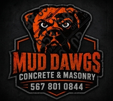 Logo for Mud Dawg Concrete