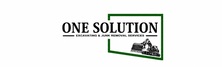 Logo for One Solution Excavating & Junk Removal
