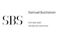 Samuel Buchanan logo