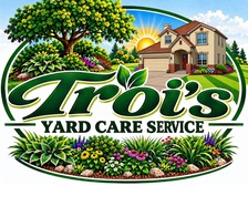 Logo for Trois Lawn Care