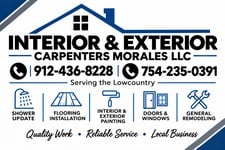 Logo for Interior & Exterior Morales Carpenters LLC