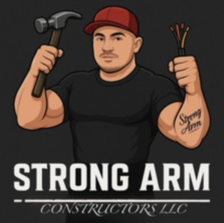 Logo for Strong Arm Constructors