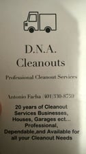 Avatar for DNA cleanouts