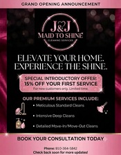 Avatar for J&J Maid to shine cleaning services