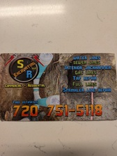 SR Excavating logo