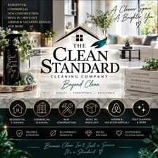 Logo for The Clean Standard
