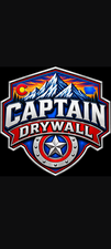Captain Drywall CO logo