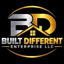 Logo for Built Different Enterprise LLC