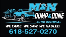 Logo for M&N Dump And Done