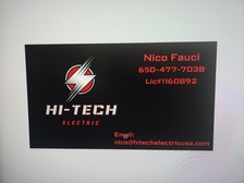Hi-Tech Electric logo