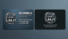 LMJ1 TRUCKING LLC logo