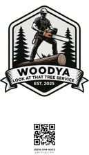 Woodya look at that tree service logo