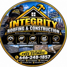 Logo for Integrity Roofing & Construction