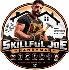 Logo for Skillful Joe - Unlicensed Contractor