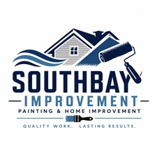 Logo for Southbay Improvement painting