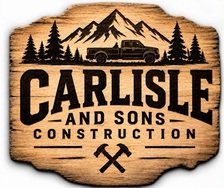 Logo for Carlisle and Sons Construction LLC