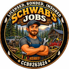 Schwab's Jobs Handyman logo