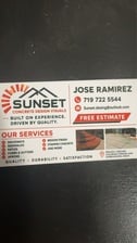 Sunset Concrete Design LLC logo