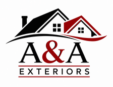 Logo for A&A EXTERIORS LLC
