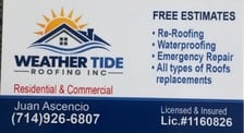 Avatar for Weather Tide Roofing