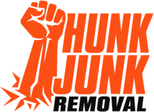 Logo for Hunk Junk Removal