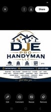 Avatar for D.J.E. Pro Handyman LLC