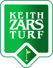 Keith Zars Turf logo