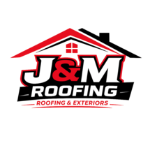 J&M Roofing logo