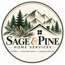 Logo for Sage & Pine Home Services