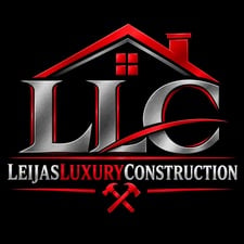 Leijas luxury construction and remodeling logo