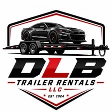 Logo for DLB Trailer Rentals
