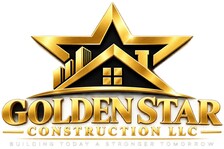 Logo for Golden Star Construction LLC