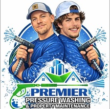 Premier Pressure Washing & Property Maintenance logo