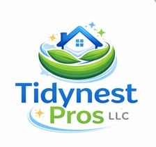 Logo for TIDYNEST PROS