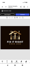 Logo for Fix It Right