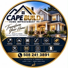 cape build inc home improvement logo
