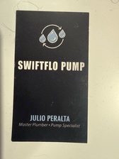 Logo for Swiftflopump